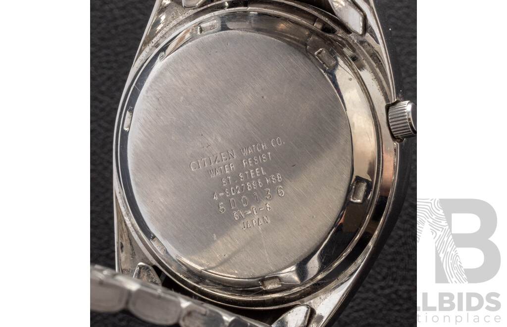 Citizen Automatic 21 Jewels Vintage Watch, 4-S027896 HSB