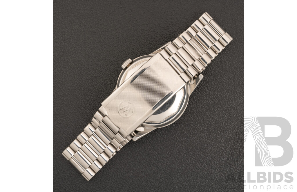 West End Watch Co. Sowar Prima Automatic, K-4289, 35mm, Light Gold Tone Face, with Movement