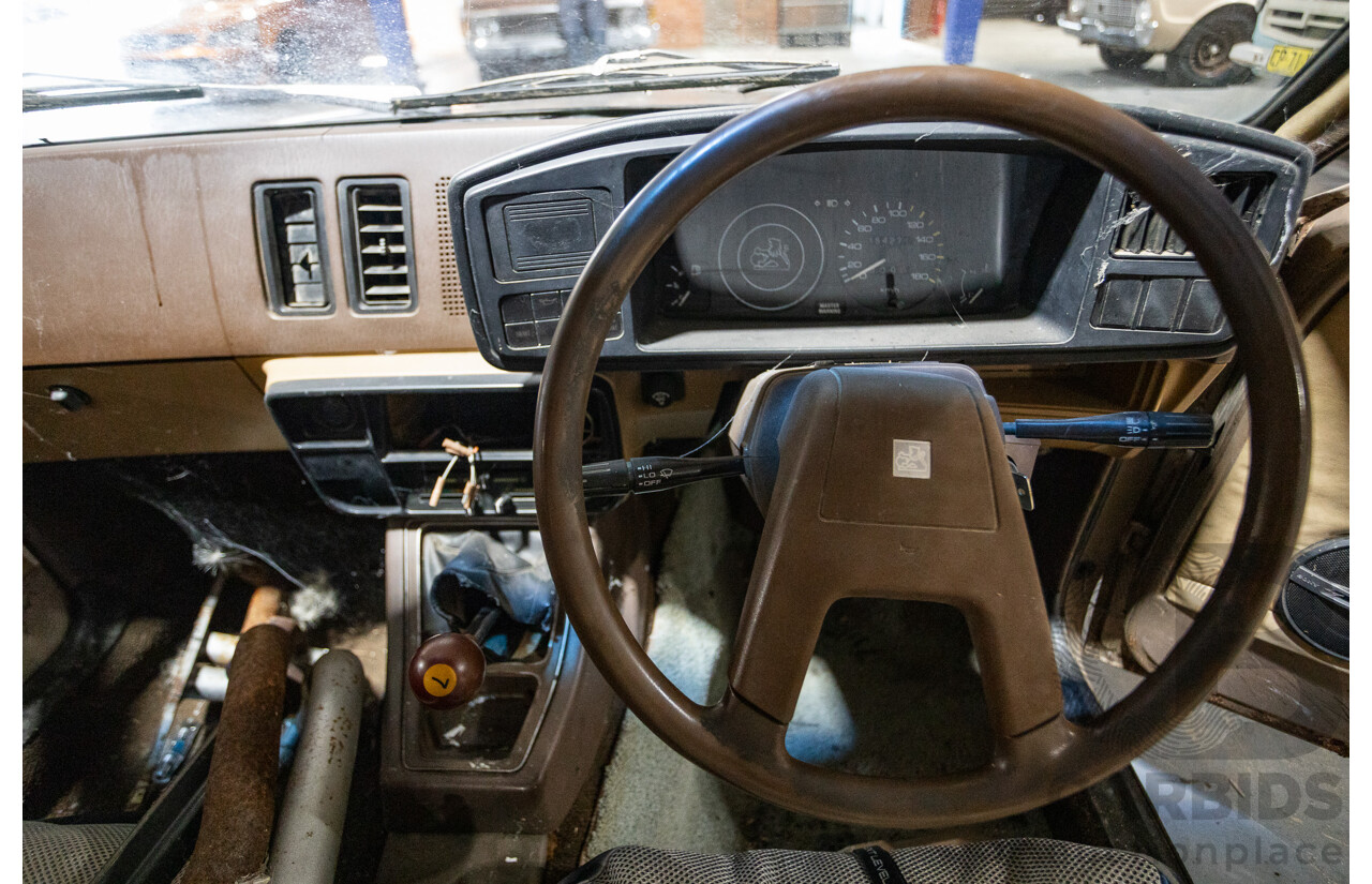 8/1982 Holden TF Gemini 4d Sedan Oyster Metallic 1.6L