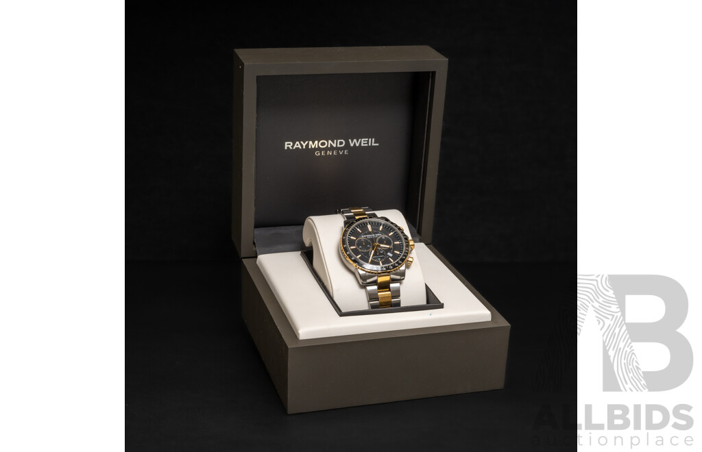 Raymond Weil Geneve Tango Chronograph Watch, 5870-V600342, with Original Presentation Box & Extras
