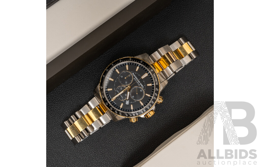 Raymond Weil Geneve Tango Chronograph Watch, 5870-V600342, with Original Presentation Box & Extras