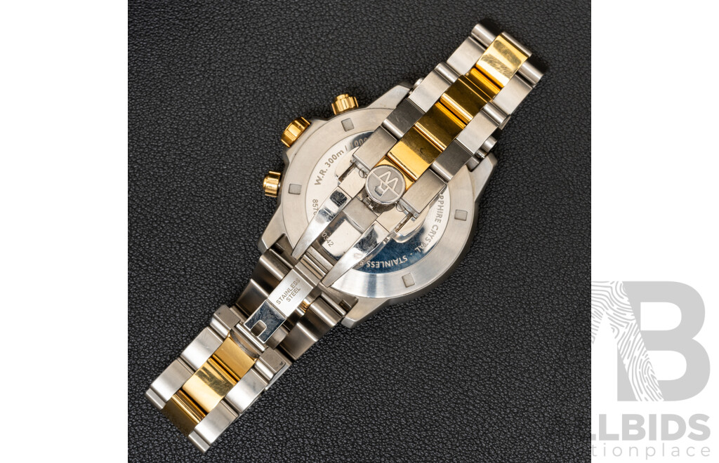 Raymond Weil Geneve Tango Chronograph Watch, 5870-V600342, with Original Presentation Box & Extras