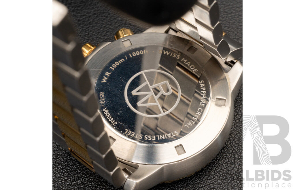 Raymond Weil Geneve Tango Chronograph Watch, 5870-V600342, with Original Presentation Box & Extras