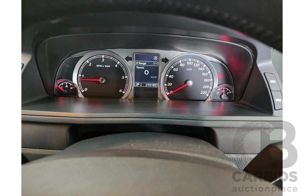 6/2011 Ford Territory Titanium (rwd) SZ 4d Wagon Brown 2.7L