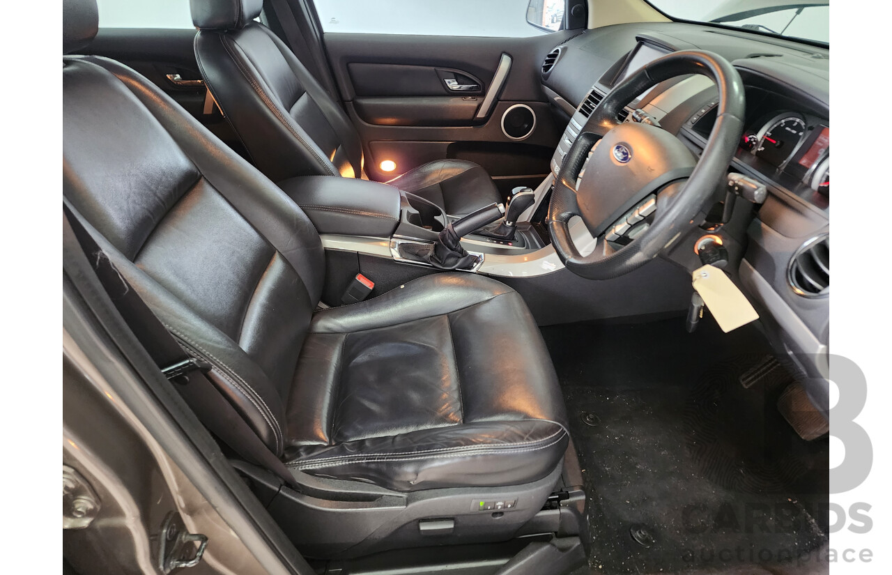 6/2011 Ford Territory Titanium (rwd) SZ 4d Wagon Brown 2.7L