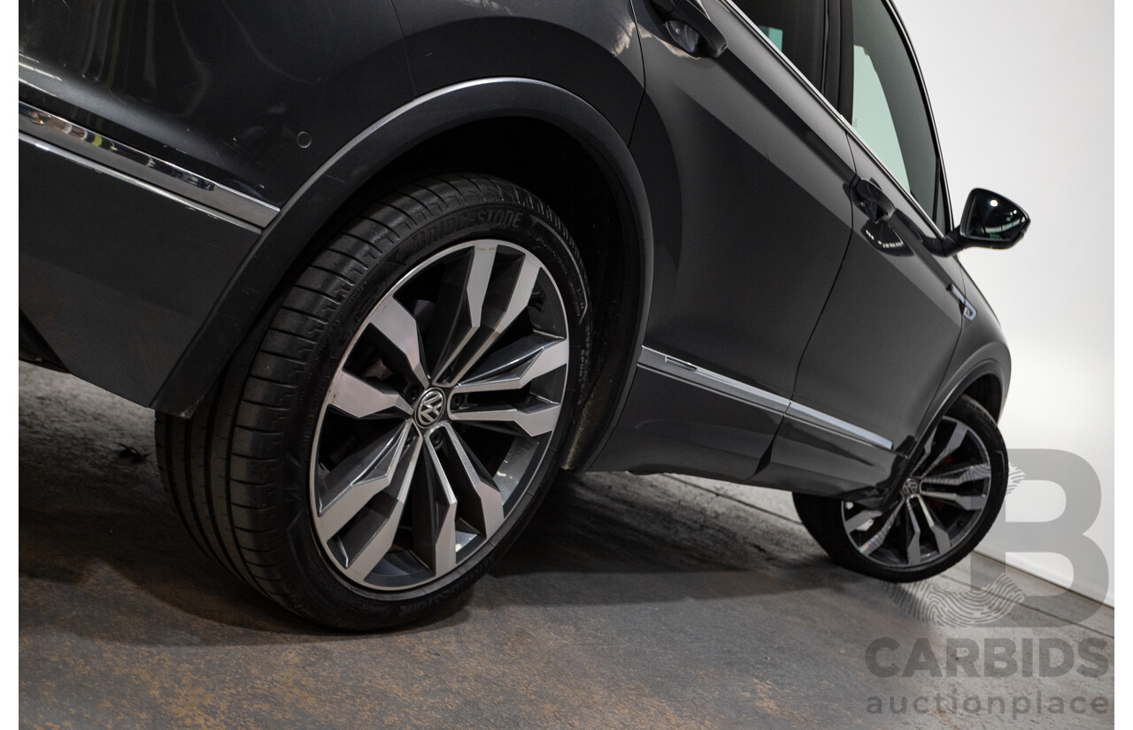 05/2018 Volkswagen Tiguan 162 TSI Highline R-Line Pack (AWD) 5NA MY18 4D Wagon Indium Grey Turbo 2.0L