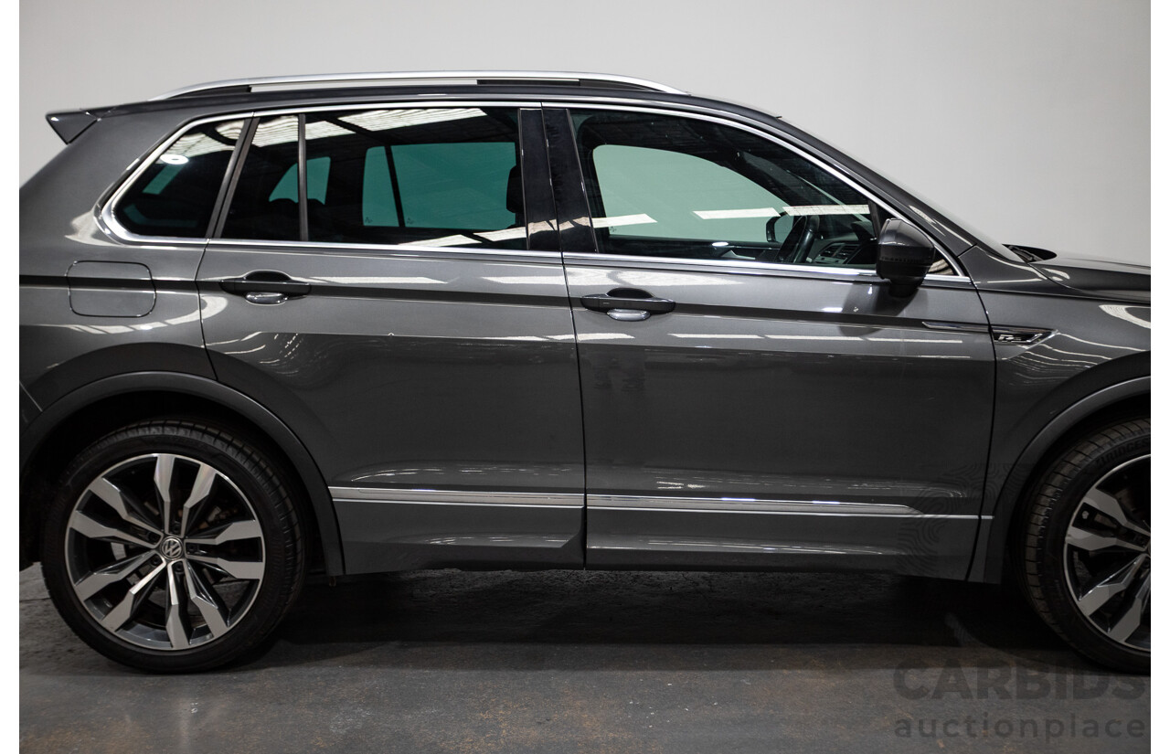 05/2018 Volkswagen Tiguan 162 TSI Highline R-Line Pack (AWD) 5NA MY18 4D Wagon Indium Grey Turbo 2.0L