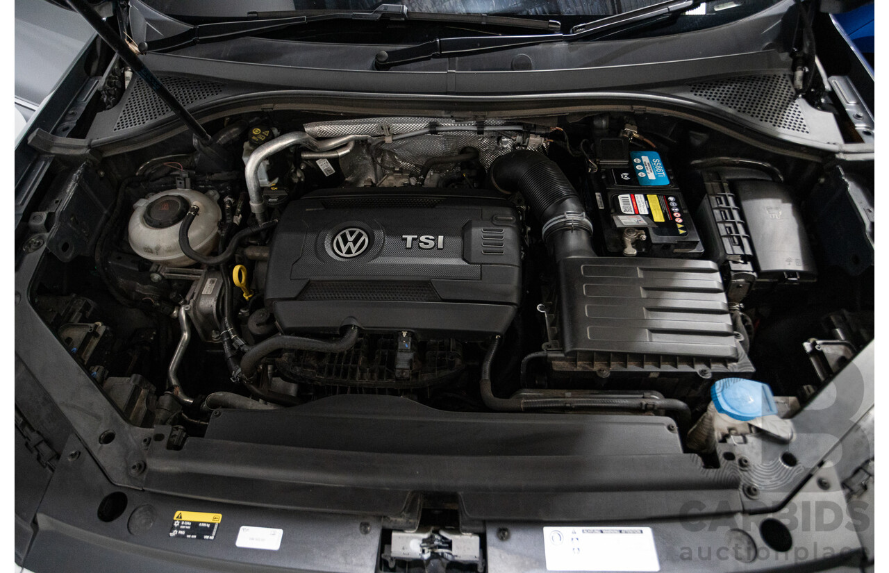 05/2018 Volkswagen Tiguan 162 TSI Highline R-Line Pack (AWD) 5NA MY18 4D Wagon Indium Grey Turbo 2.0L