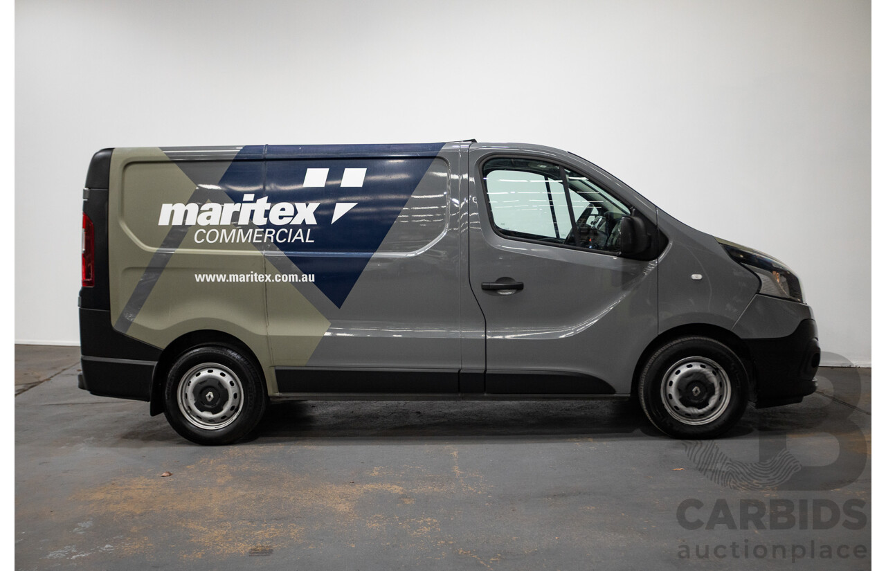 08/2017 Renault Trafic SWB LOW Roof X82 MY17 UPDATE 4D Van Grey 1.6L