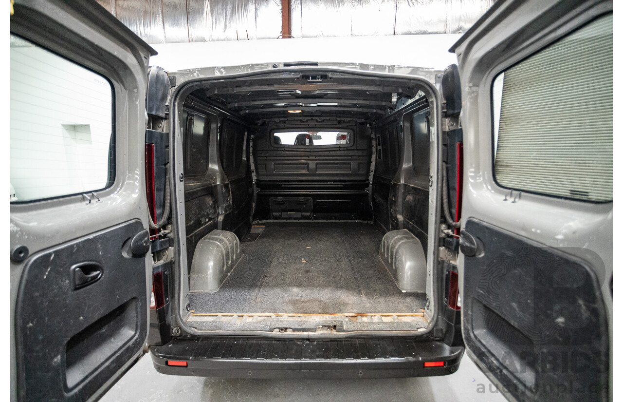 08/2017 Renault Trafic SWB LOW Roof X82 MY17 UPDATE 4D Van Grey 1.6L