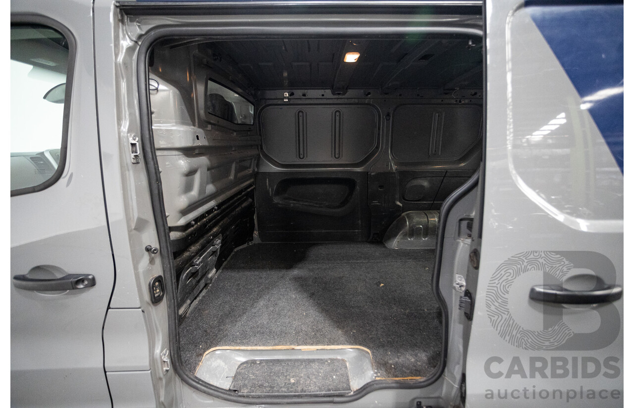 08/2017 Renault Trafic SWB LOW Roof X82 MY17 UPDATE 4D Van Grey 1.6L