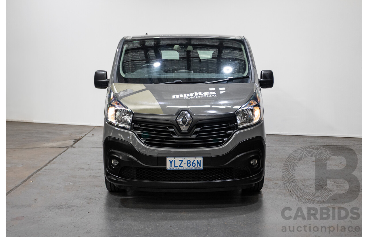 08/2017 Renault Trafic SWB LOW Roof X82 MY17 UPDATE 4D Van Grey 1.6L