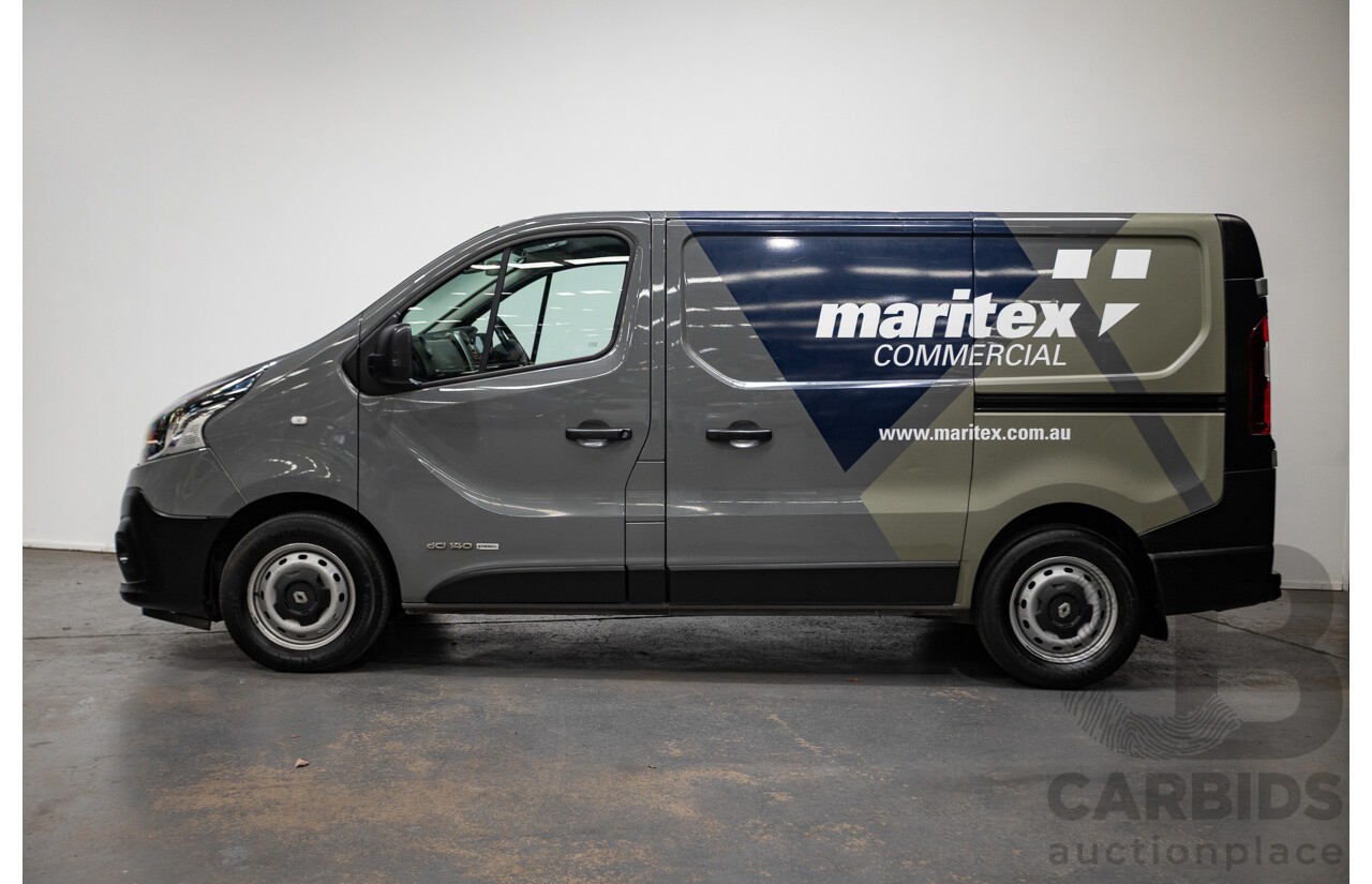 08/2017 Renault Trafic SWB LOW Roof X82 MY17 UPDATE 4D Van Grey 1.6L