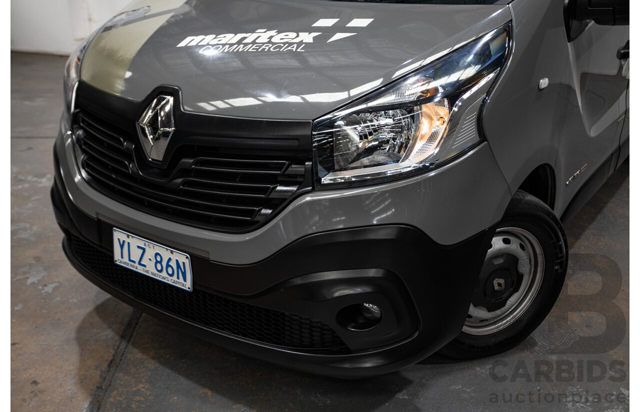 08/2017 Renault Trafic SWB LOW Roof X82 MY17 UPDATE 4D Van Grey 1.6L