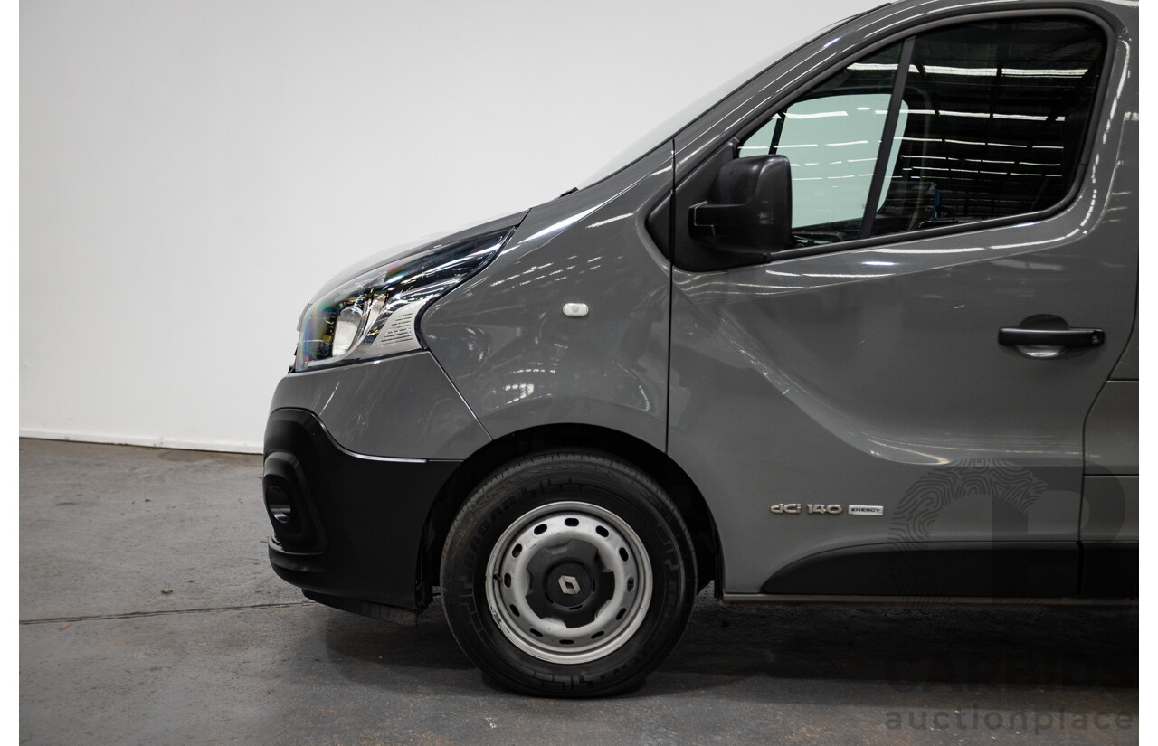 08/2017 Renault Trafic SWB LOW Roof X82 MY17 UPDATE 4D Van Grey 1.6L