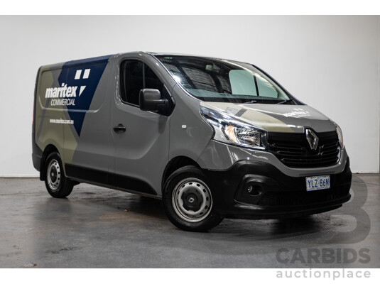 08/2017 Renault Trafic SWB LOW Roof X82 MY17 UPDATE 4D Van Grey 1.6L
