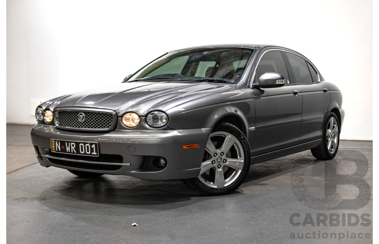 7/2008 Jaguar X Type 2.1 LE MY09 4d Sedan Shadow Grey Metallic 2.1L