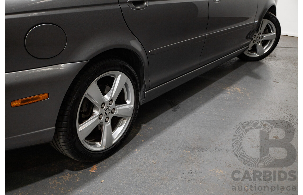 7/2008 Jaguar X Type 2.1 LE MY09 4d Sedan Shadow Grey Metallic 2.1L