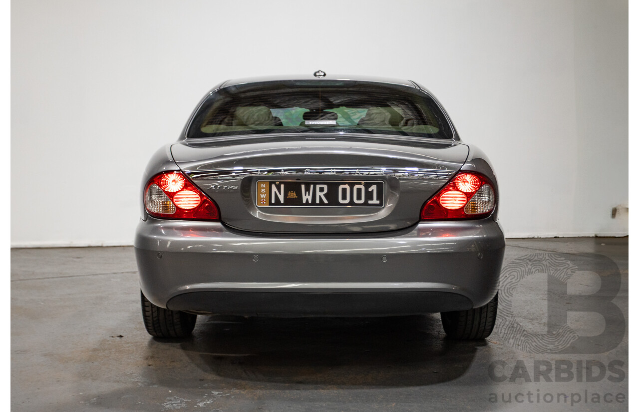 7/2008 Jaguar X Type 2.1 LE MY09 4d Sedan Shadow Grey Metallic 2.1L