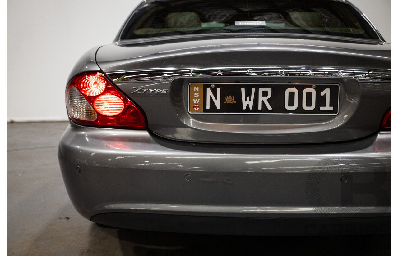 7/2008 Jaguar X Type 2.1 LE MY09 4d Sedan Shadow Grey Metallic 2.1L