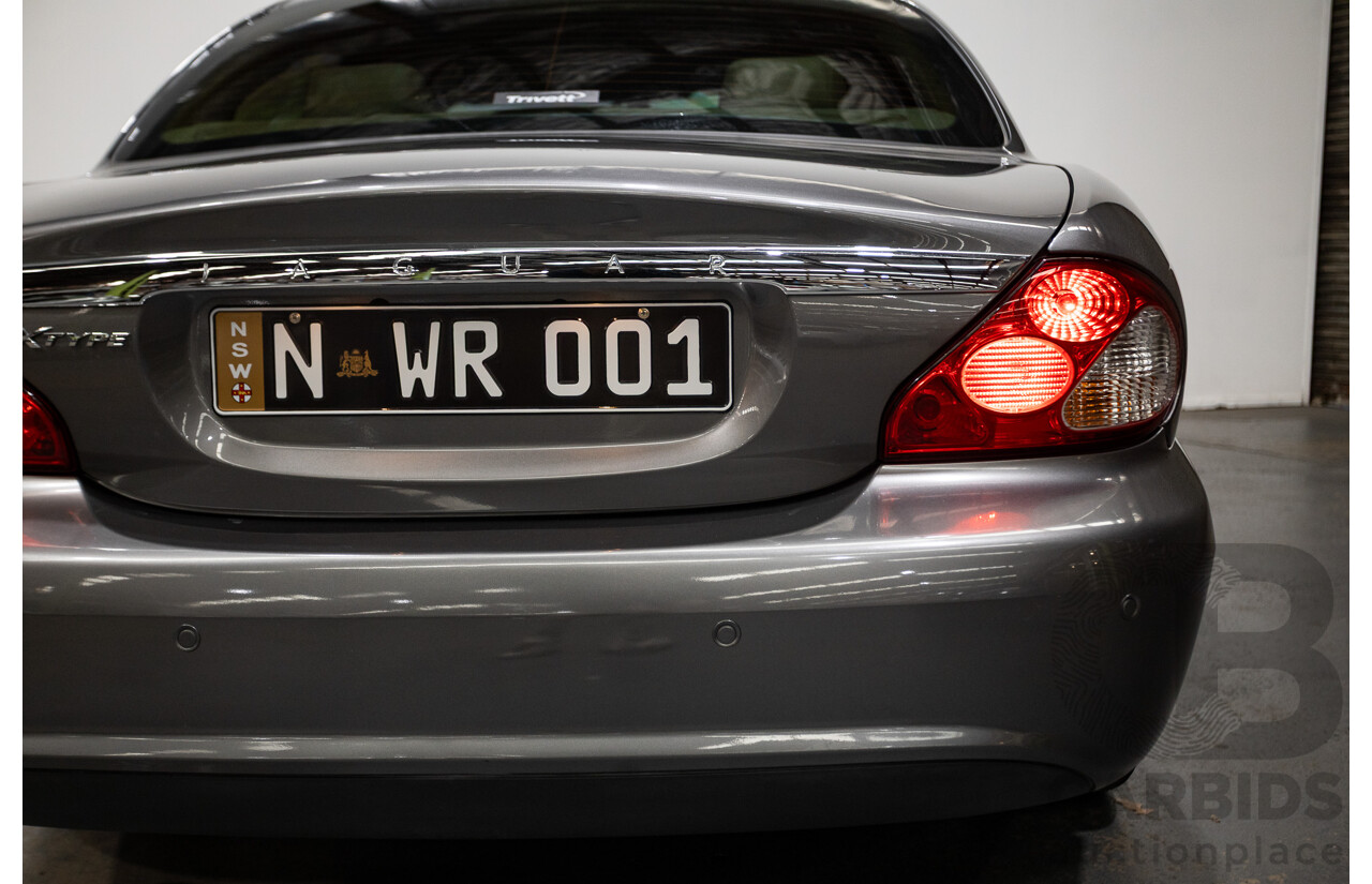 7/2008 Jaguar X Type 2.1 LE MY09 4d Sedan Shadow Grey Metallic 2.1L