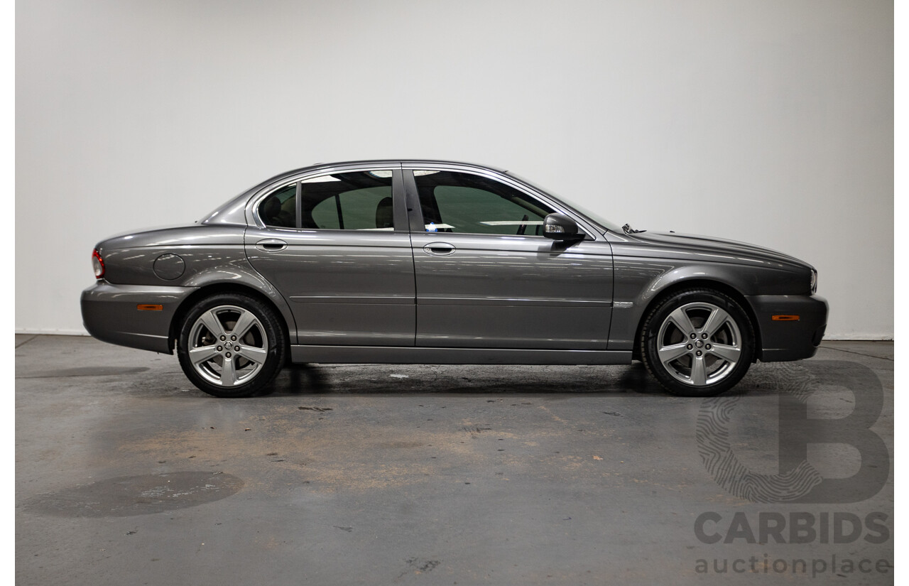 7/2008 Jaguar X Type 2.1 LE MY09 4d Sedan Shadow Grey Metallic 2.1L