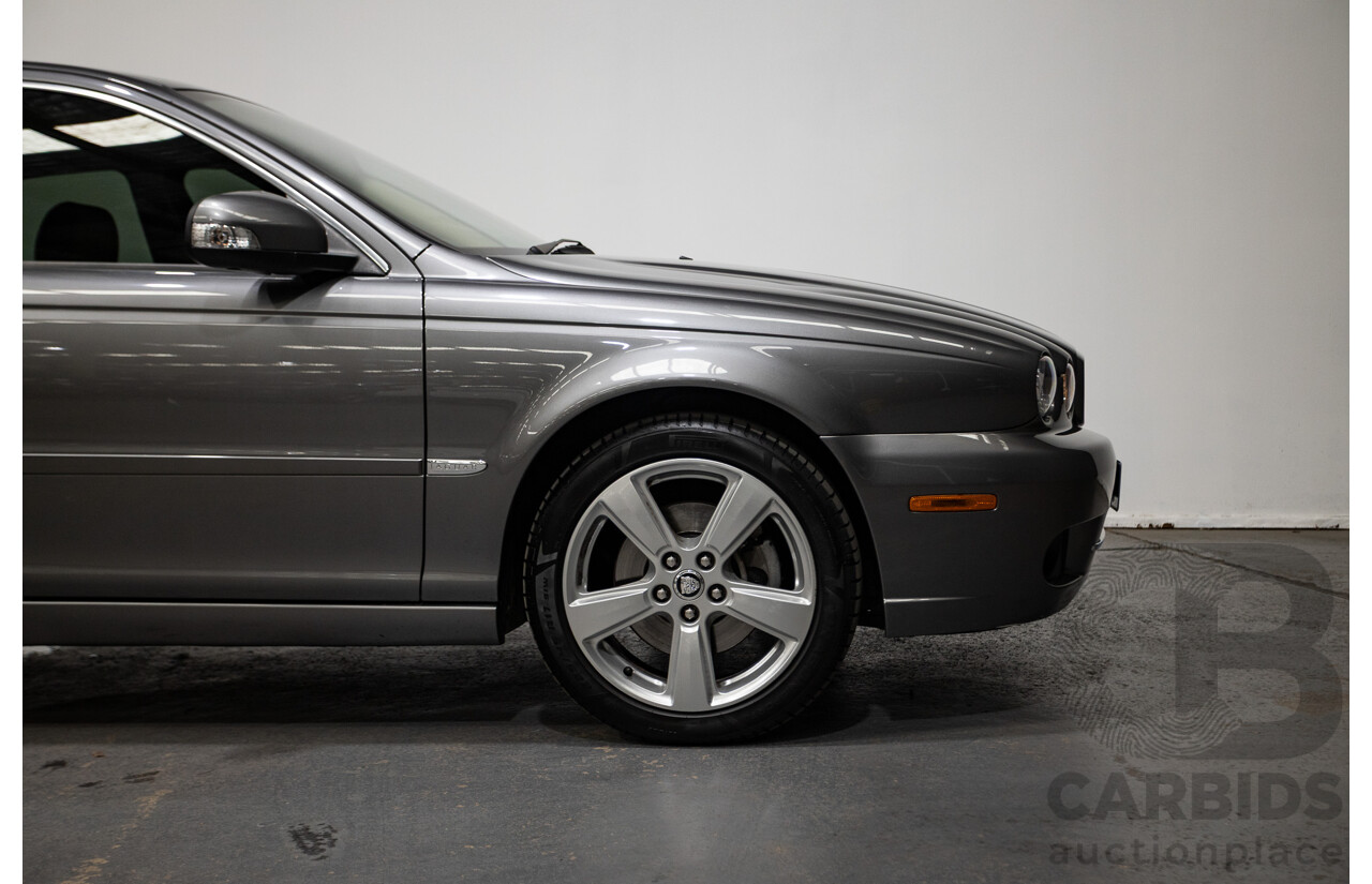 7/2008 Jaguar X Type 2.1 LE MY09 4d Sedan Shadow Grey Metallic 2.1L