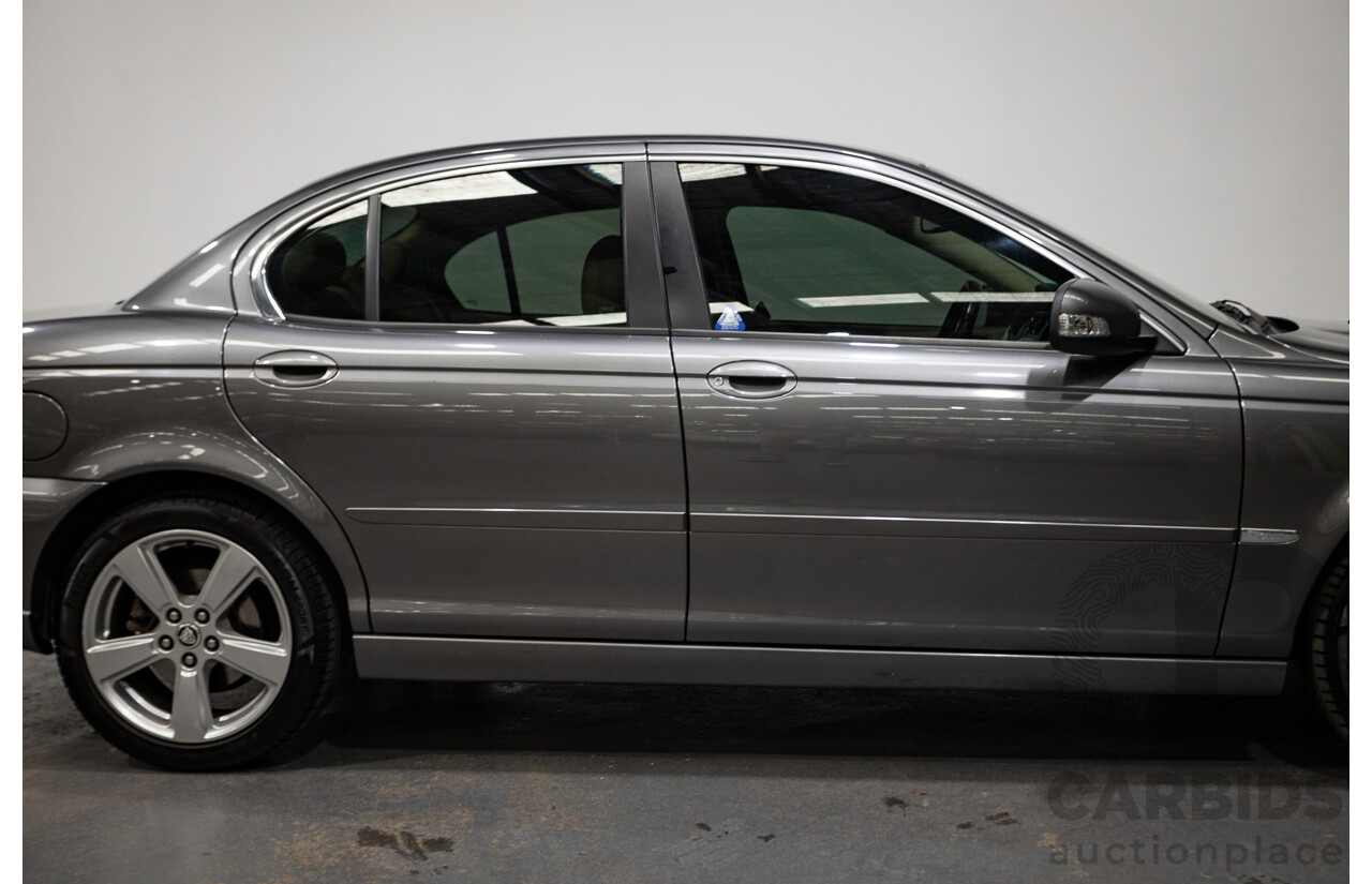 7/2008 Jaguar X Type 2.1 LE MY09 4d Sedan Shadow Grey Metallic 2.1L