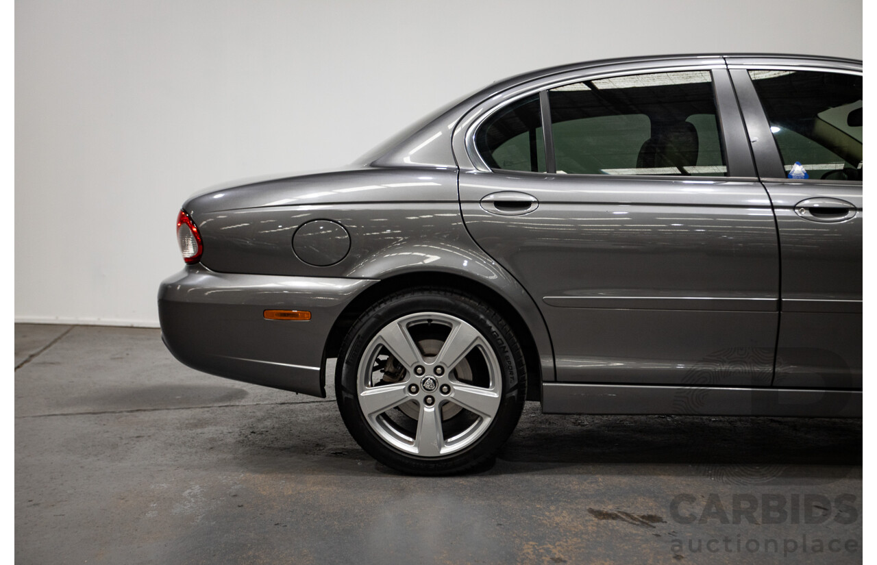 7/2008 Jaguar X Type 2.1 LE MY09 4d Sedan Shadow Grey Metallic 2.1L