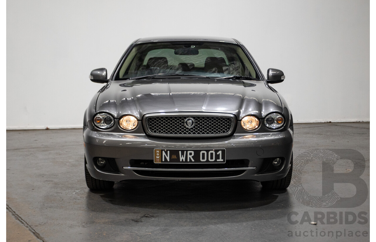 7/2008 Jaguar X Type 2.1 LE MY09 4d Sedan Shadow Grey Metallic 2.1L