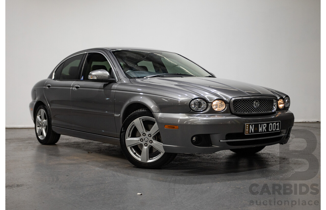 7/2008 Jaguar X Type 2.1 LE MY09 4d Sedan Shadow Grey Metallic 2.1L
