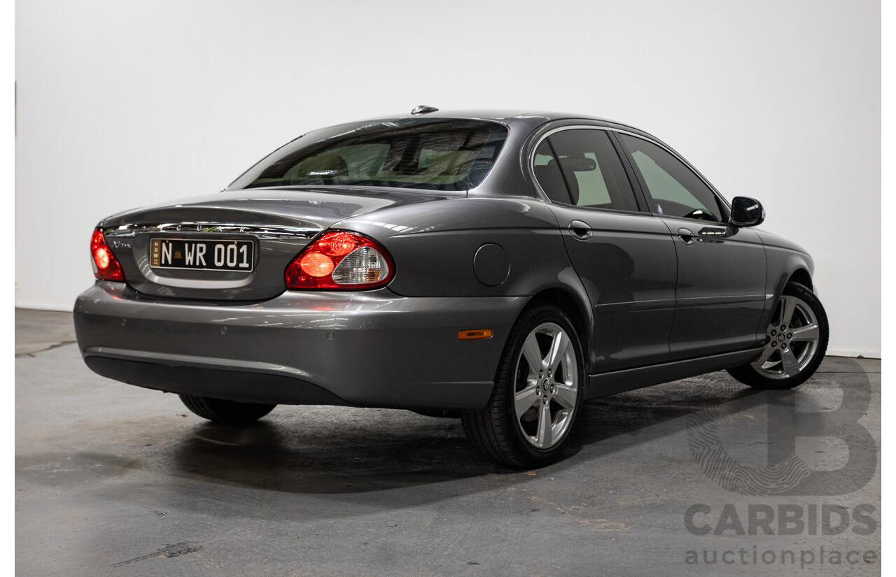 7/2008 Jaguar X Type 2.1 LE MY09 4d Sedan Shadow Grey Metallic 2.1L
