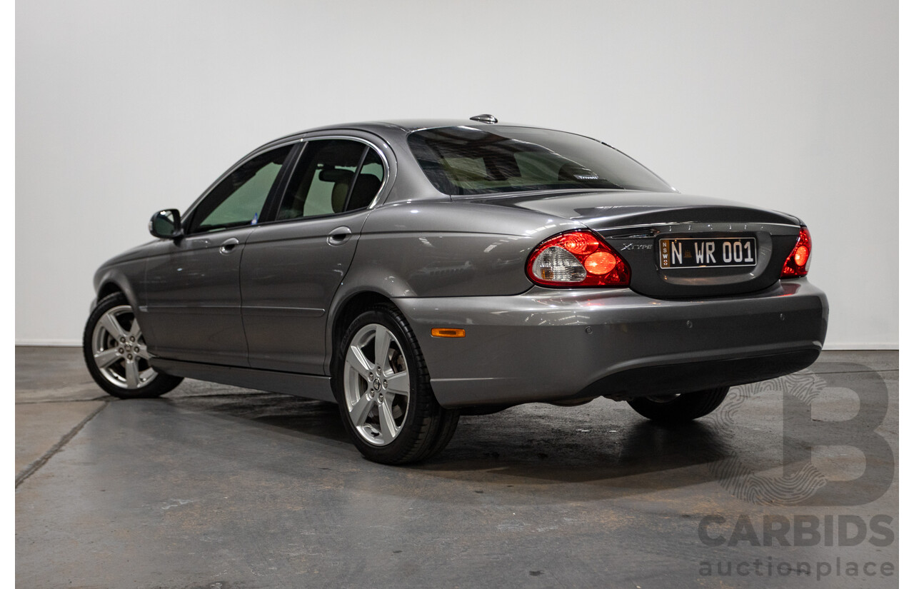 7/2008 Jaguar X Type 2.1 LE MY09 4d Sedan Shadow Grey Metallic 2.1L