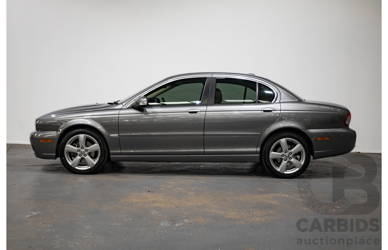 7/2008 Jaguar X Type 2.1 LE MY09 4d Sedan Shadow Grey Metallic 2.1L