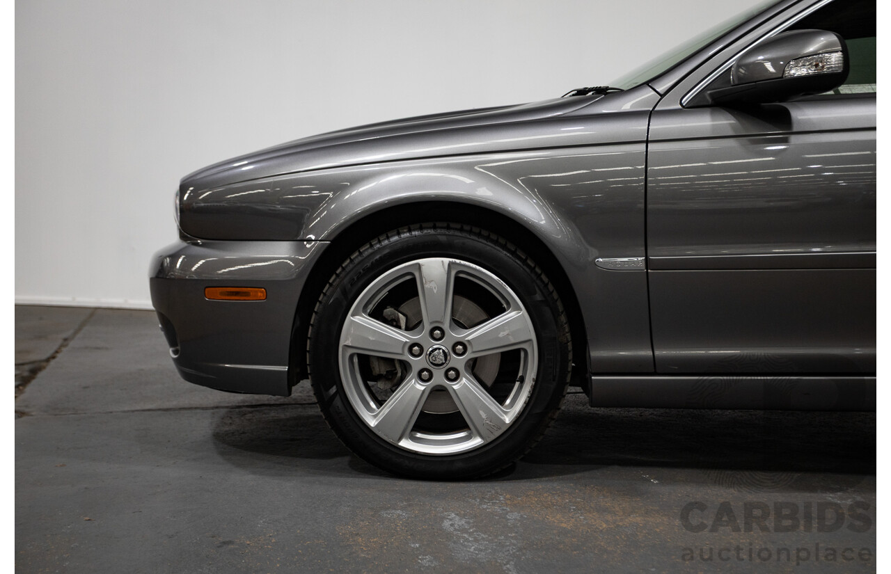 7/2008 Jaguar X Type 2.1 LE MY09 4d Sedan Shadow Grey Metallic 2.1L