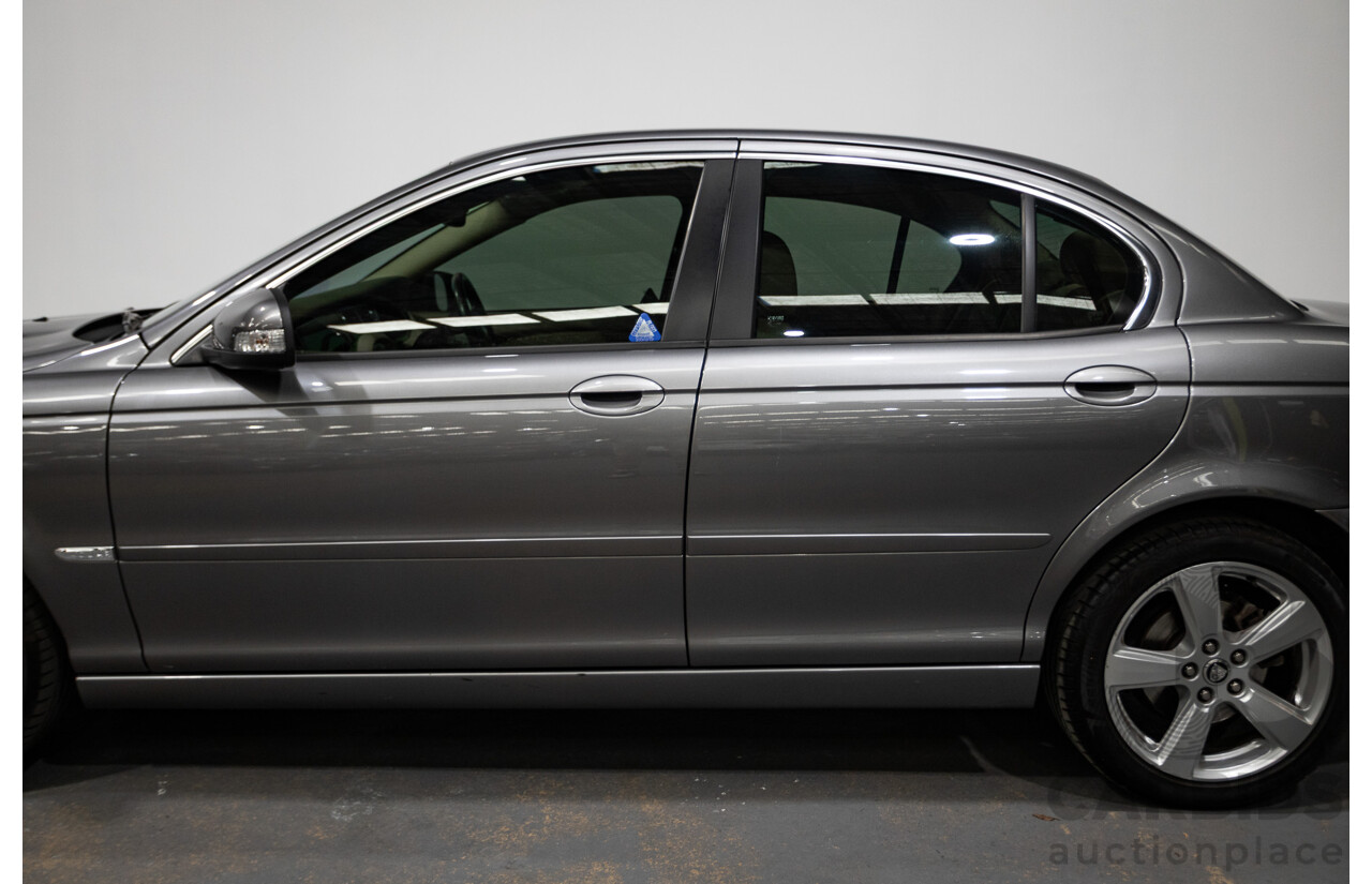 7/2008 Jaguar X Type 2.1 LE MY09 4d Sedan Shadow Grey Metallic 2.1L