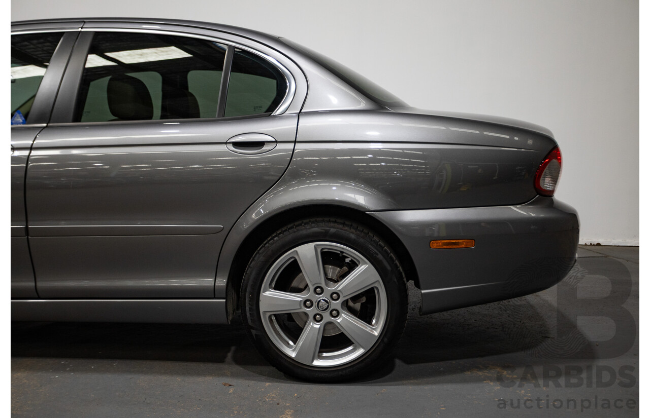 7/2008 Jaguar X Type 2.1 LE MY09 4d Sedan Shadow Grey Metallic 2.1L
