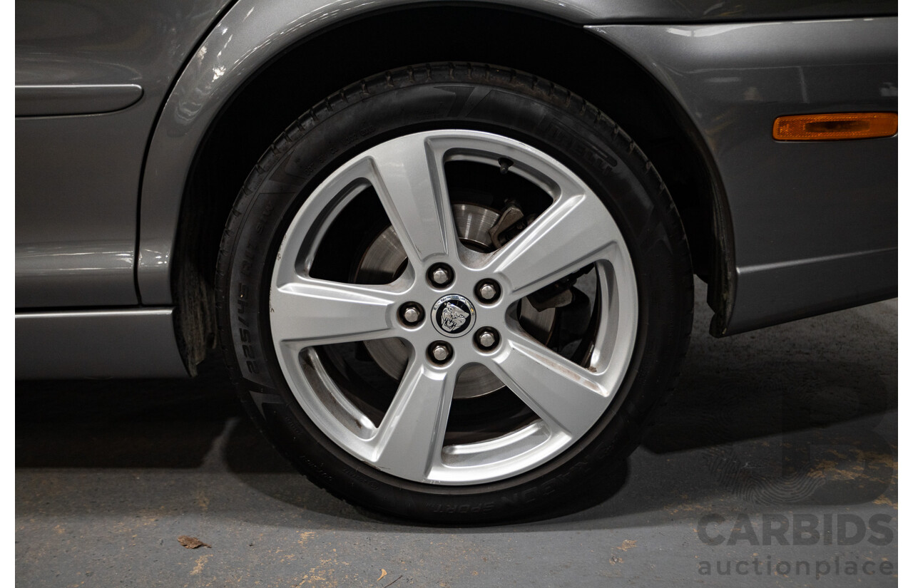 7/2008 Jaguar X Type 2.1 LE MY09 4d Sedan Shadow Grey Metallic 2.1L