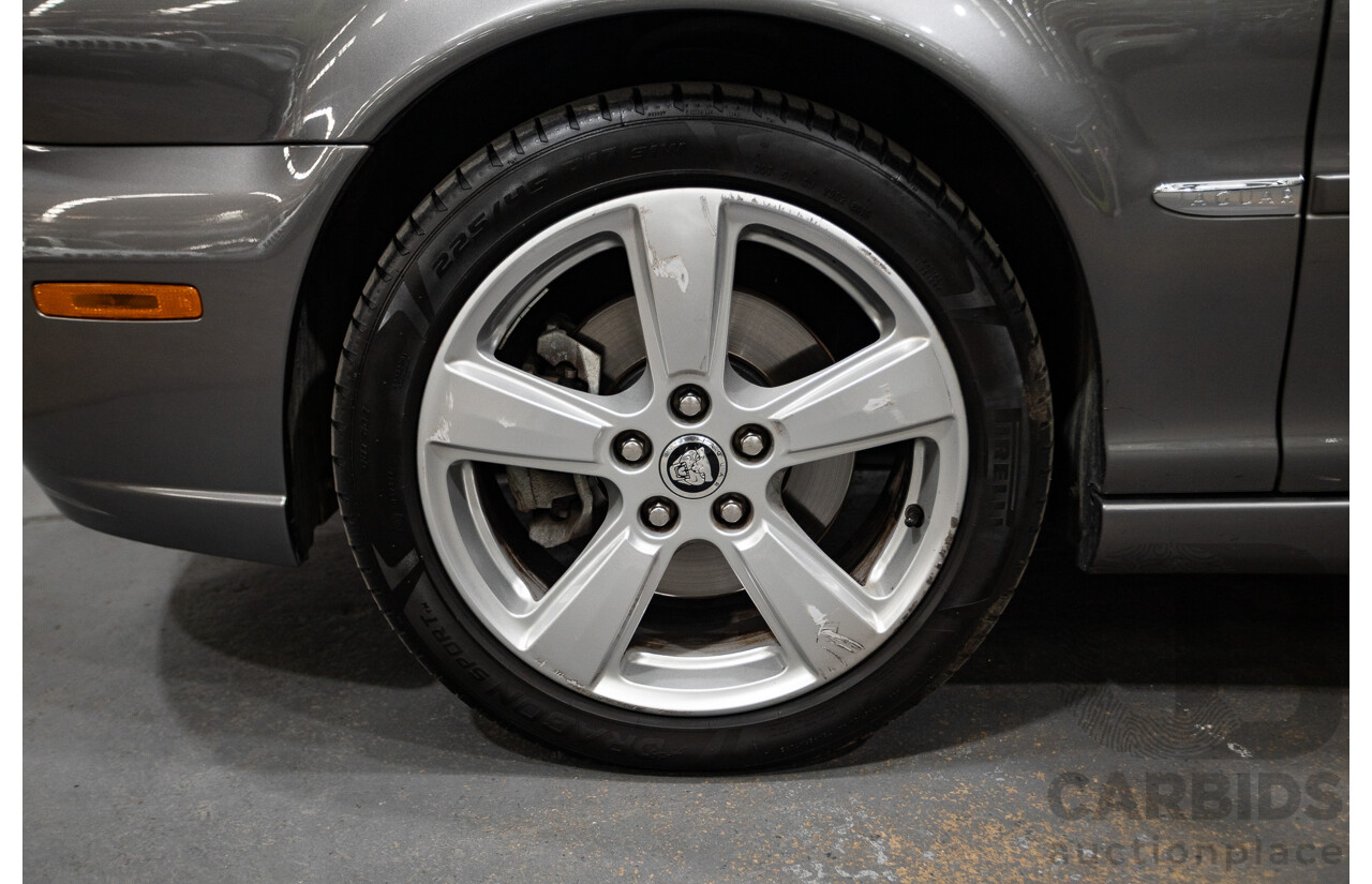 7/2008 Jaguar X Type 2.1 LE MY09 4d Sedan Shadow Grey Metallic 2.1L