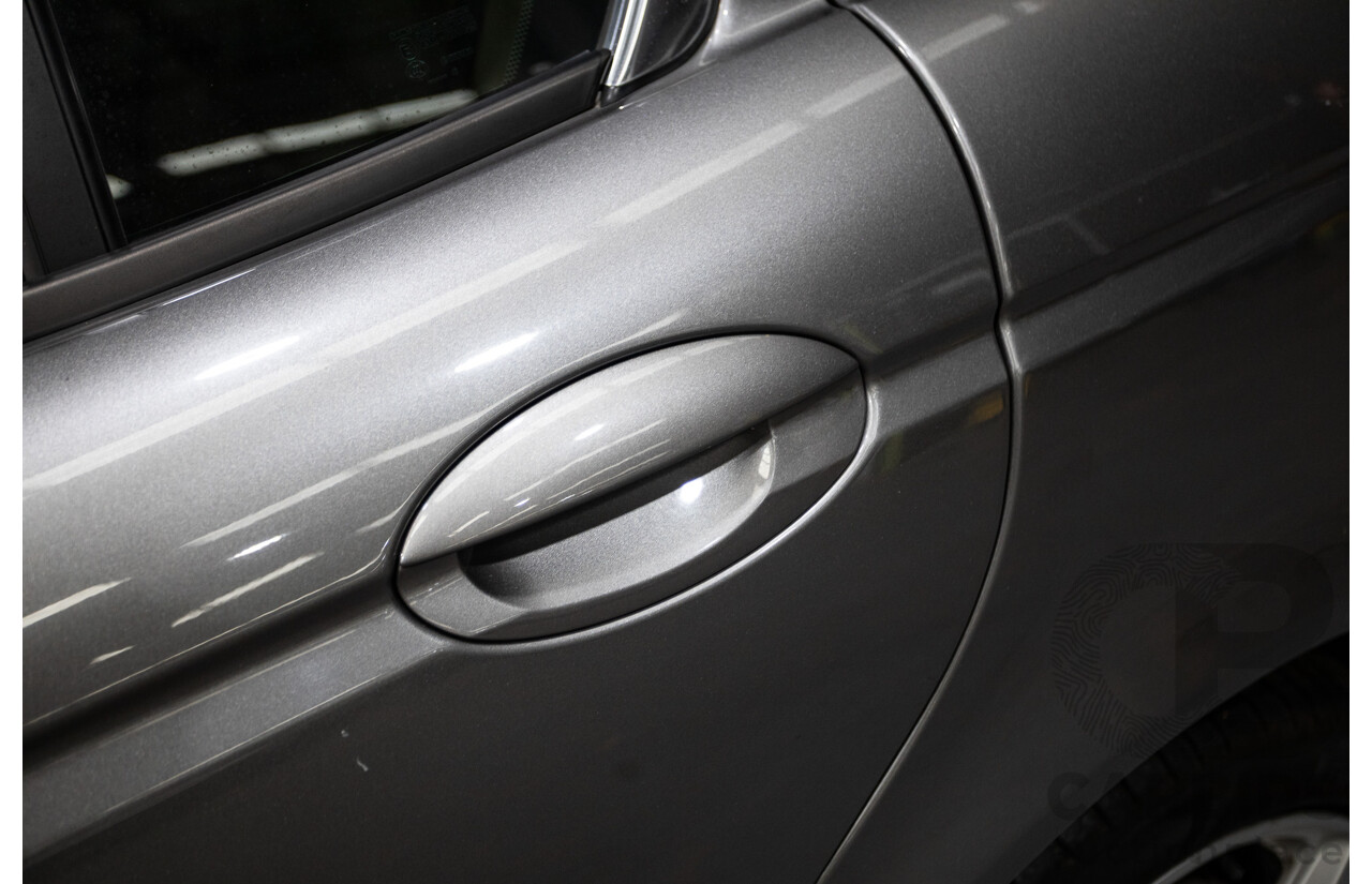 7/2008 Jaguar X Type 2.1 LE MY09 4d Sedan Shadow Grey Metallic 2.1L