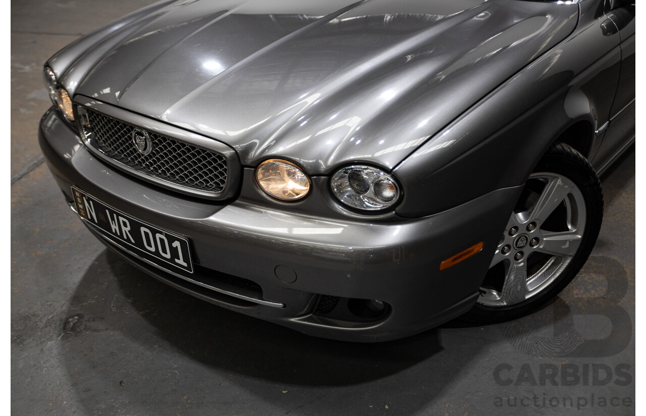 7/2008 Jaguar X Type 2.1 LE MY09 4d Sedan Shadow Grey Metallic 2.1L
