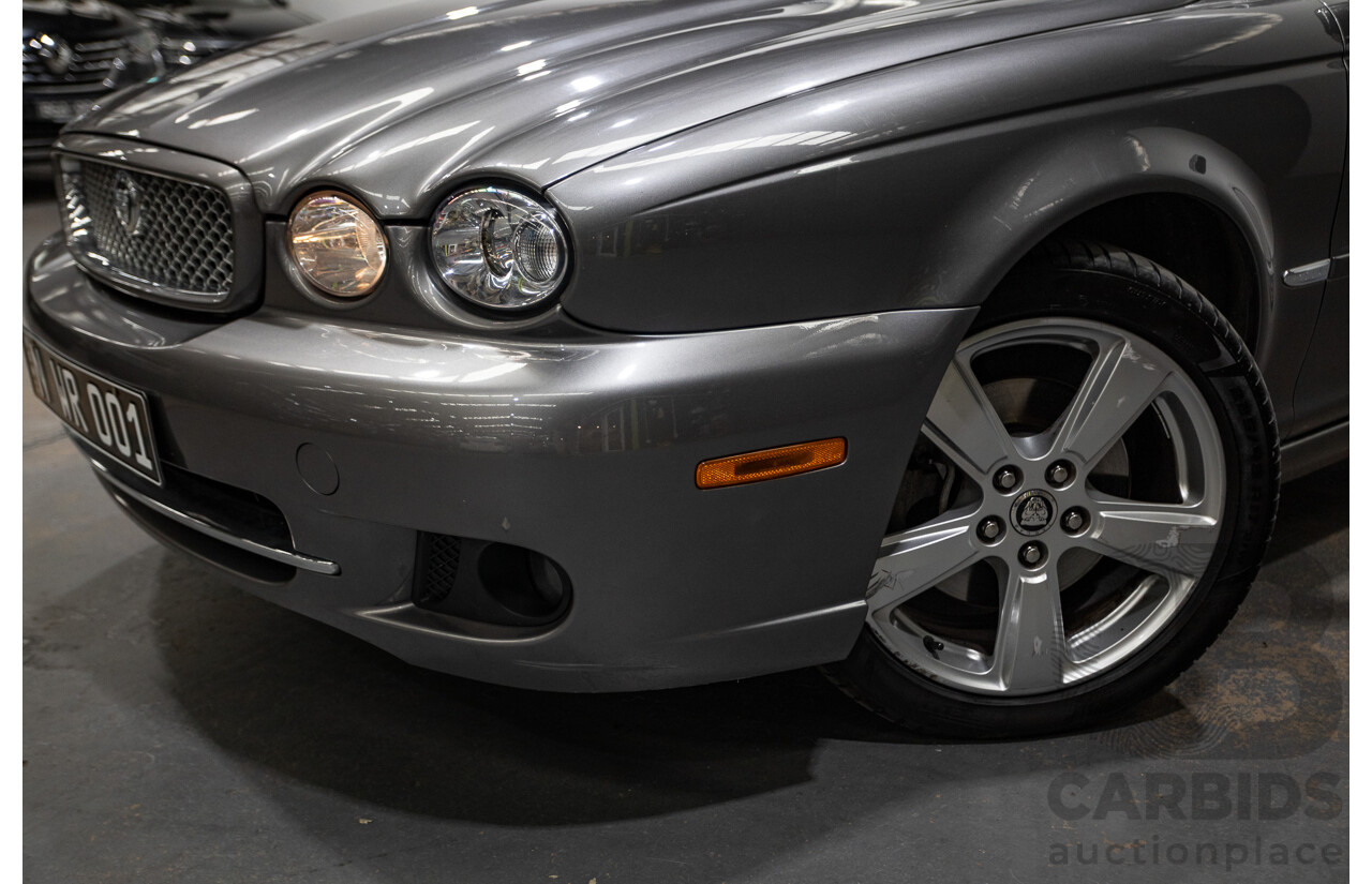 7/2008 Jaguar X Type 2.1 LE MY09 4d Sedan Shadow Grey Metallic 2.1L