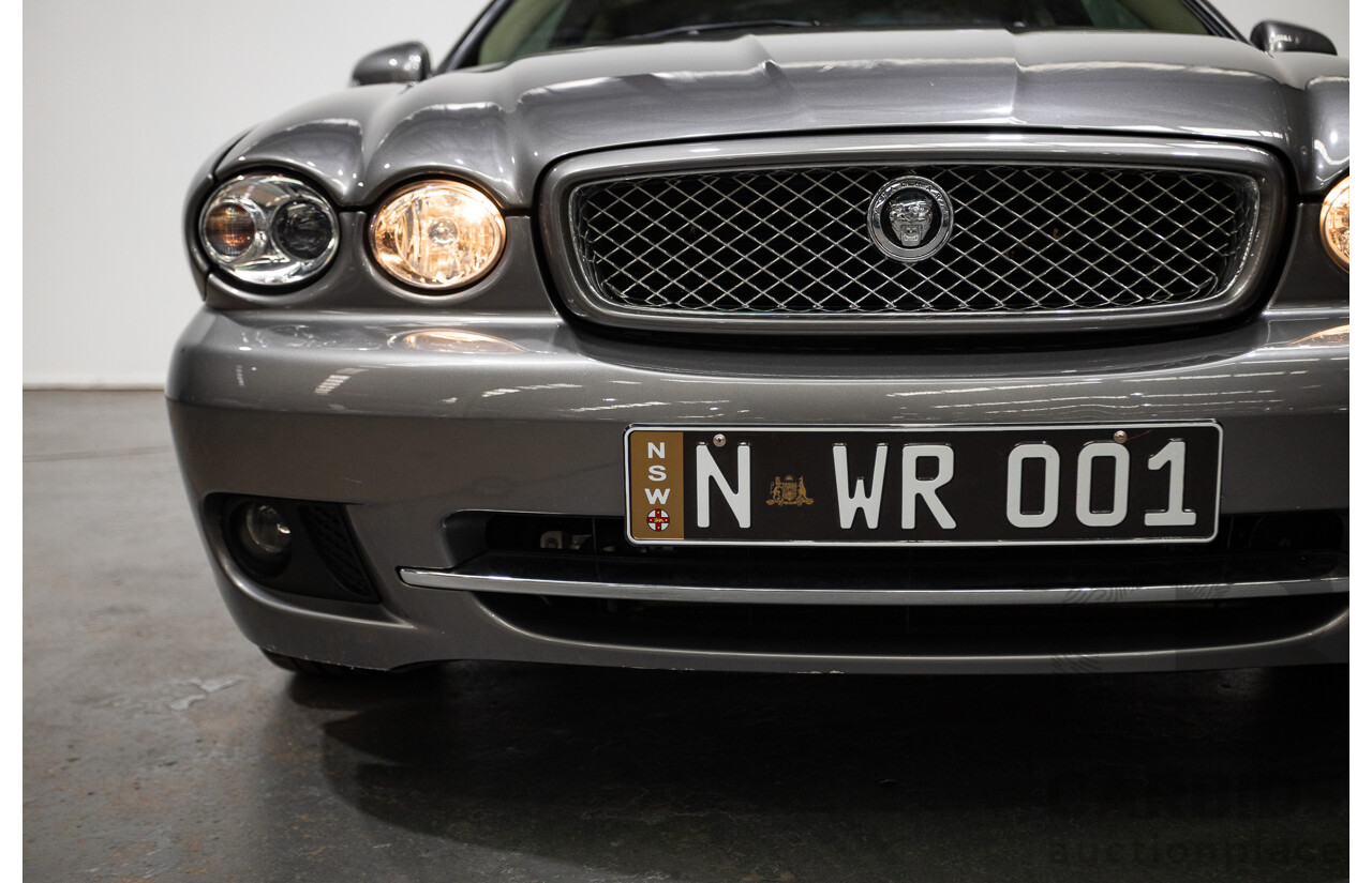 7/2008 Jaguar X Type 2.1 LE MY09 4d Sedan Shadow Grey Metallic 2.1L