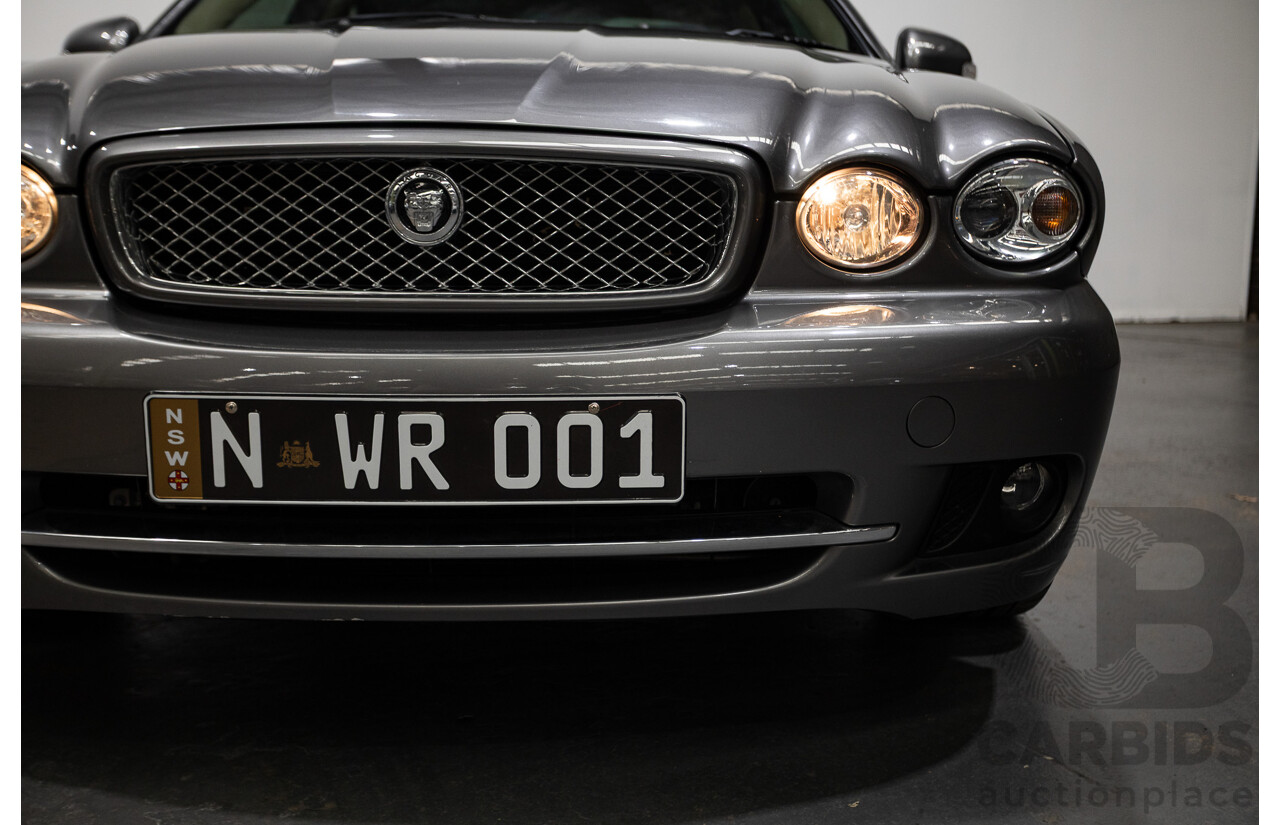 7/2008 Jaguar X Type 2.1 LE MY09 4d Sedan Shadow Grey Metallic 2.1L