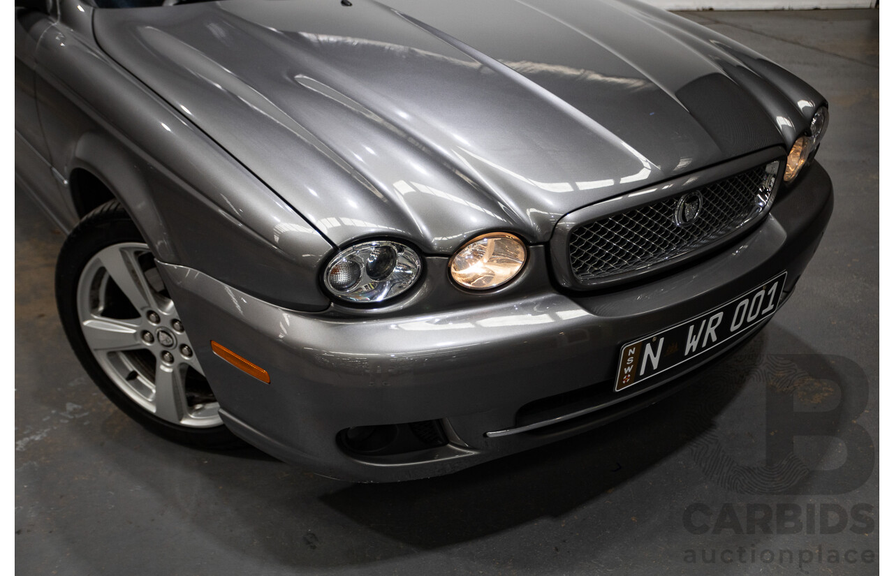 7/2008 Jaguar X Type 2.1 LE MY09 4d Sedan Shadow Grey Metallic 2.1L