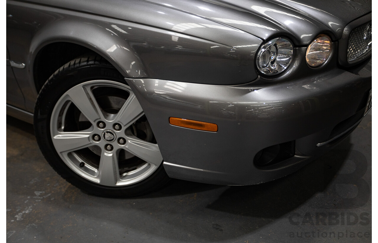 7/2008 Jaguar X Type 2.1 LE MY09 4d Sedan Shadow Grey Metallic 2.1L