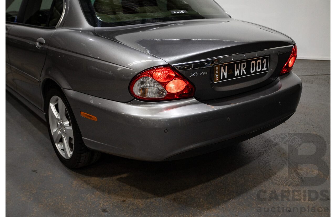 7/2008 Jaguar X Type 2.1 LE MY09 4d Sedan Shadow Grey Metallic 2.1L