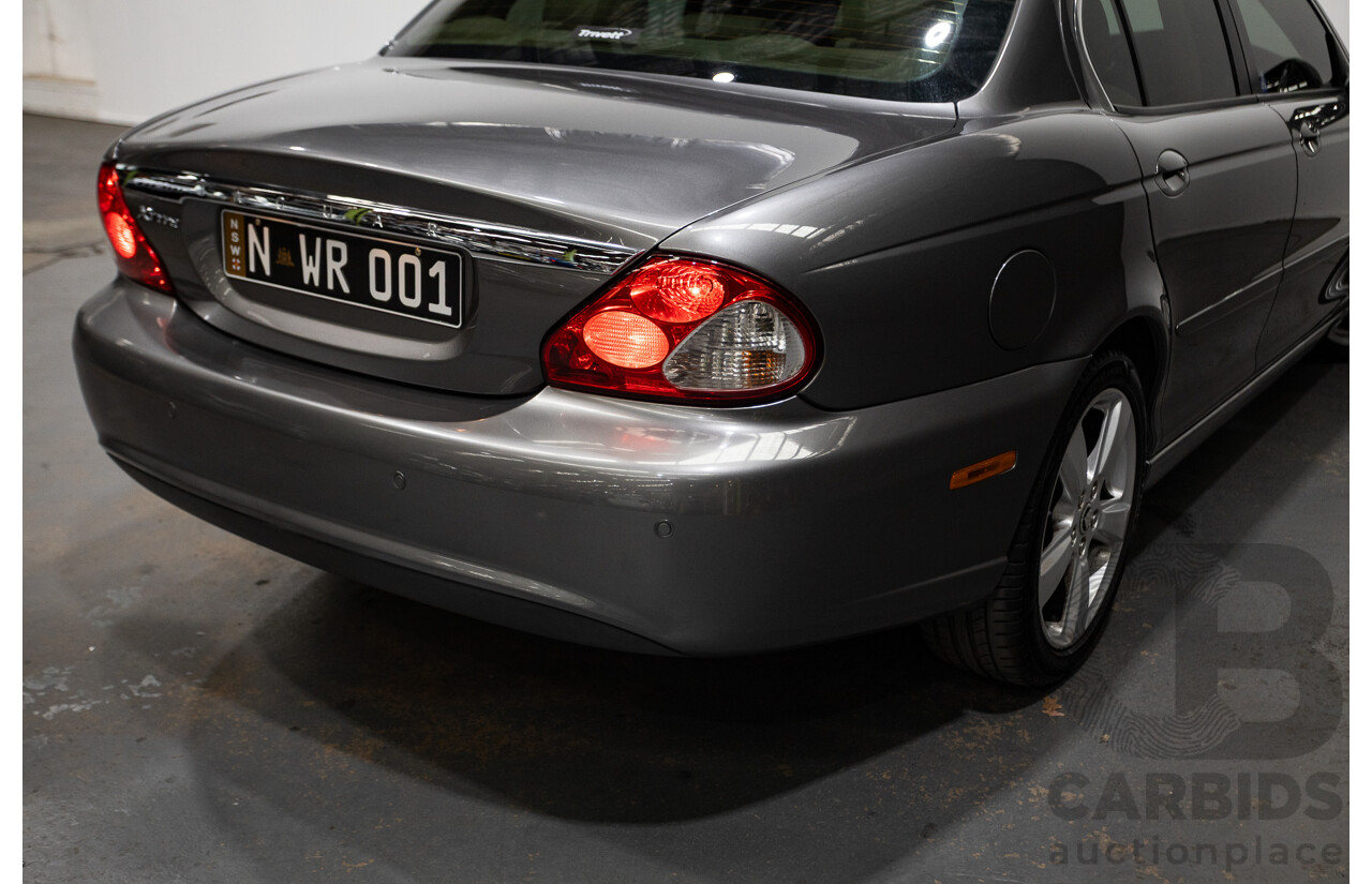 7/2008 Jaguar X Type 2.1 LE MY09 4d Sedan Shadow Grey Metallic 2.1L