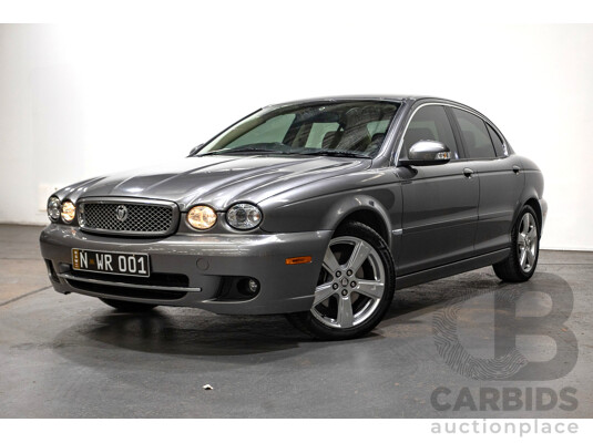 7/2008 Jaguar X Type 2.1 LE MY09 4d Sedan Shadow Grey Metallic 2.1L
