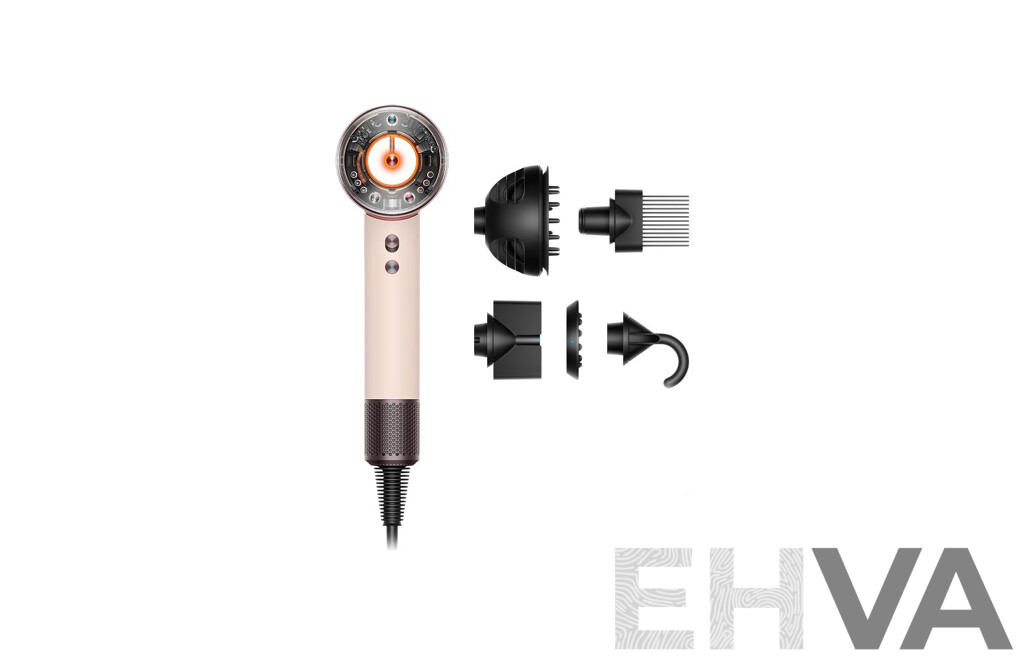 Dyson (598979) Supersonic Nural Intelligent Hair Dryer (Ceramic Pink/Rose Gold)  - ORP $ 749 (Includes 1 Year Warranty From Dyson)